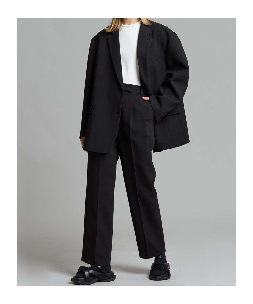 The Frankie Shop Bea Suit Pants