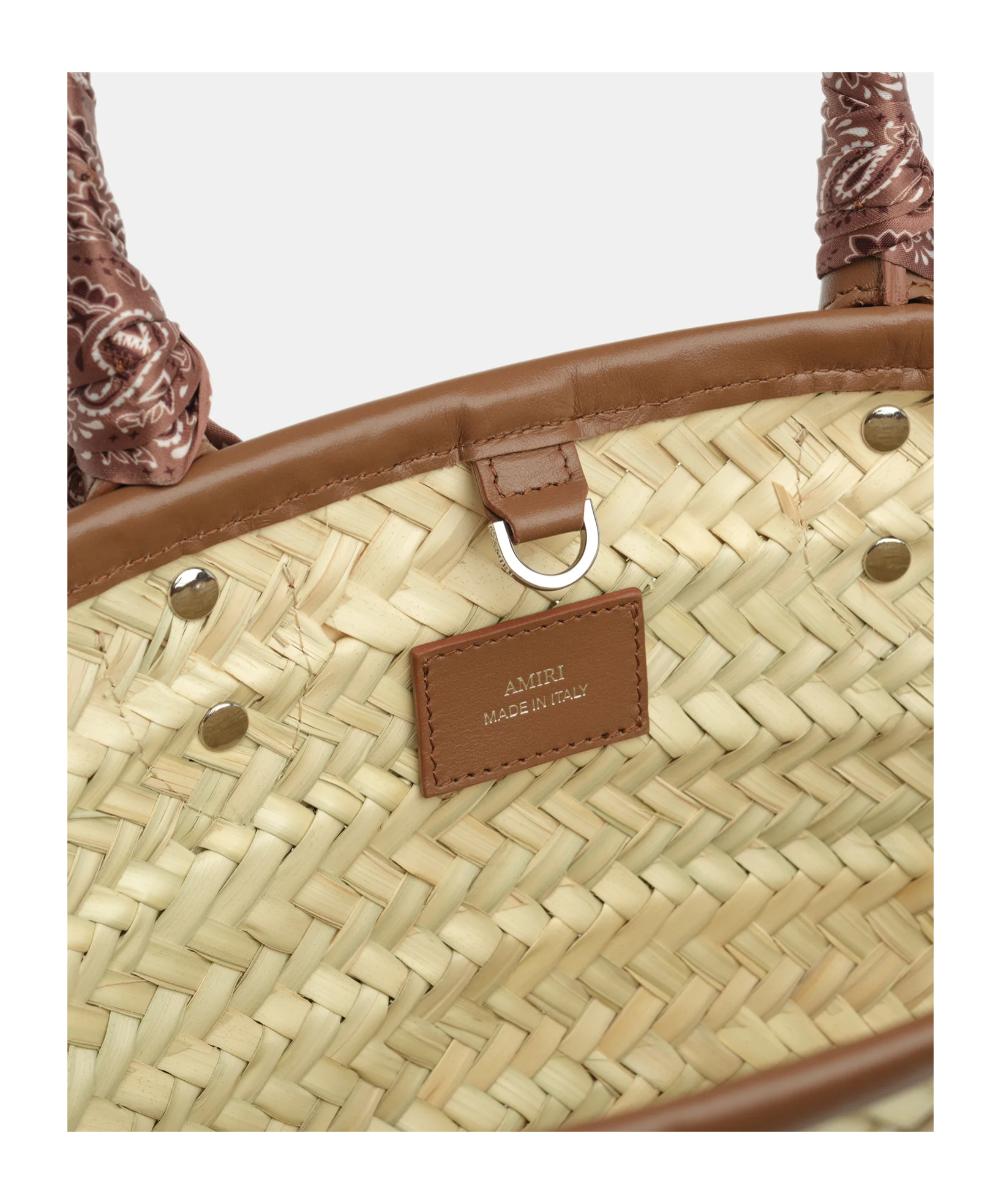 Amiri Women Ma Raffia Tote Bag
