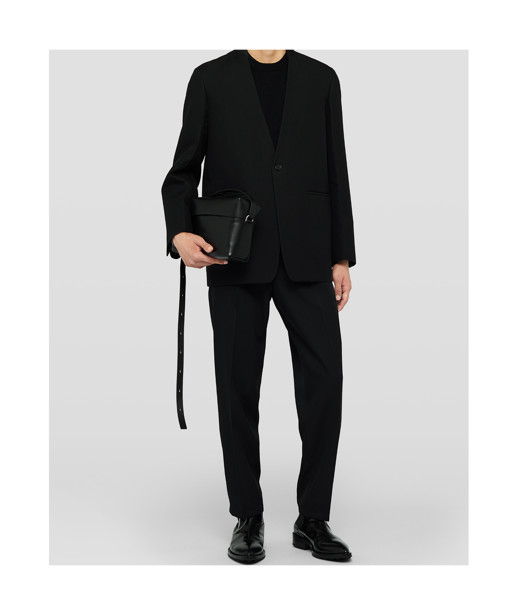 Jil Sander Deconstructed Single-breasted Blazer