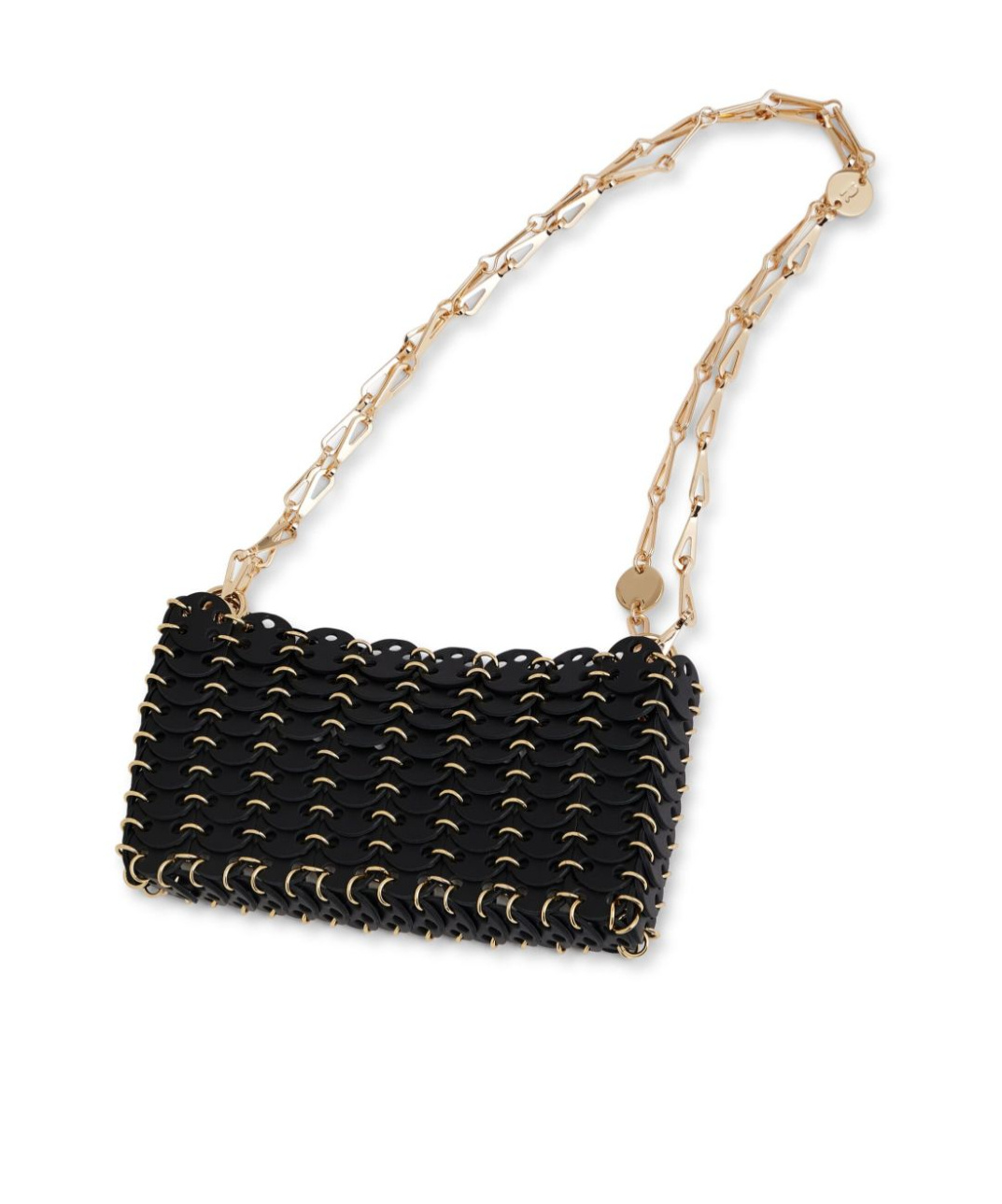 Rabanne 1969 Shoulder Bag In Black