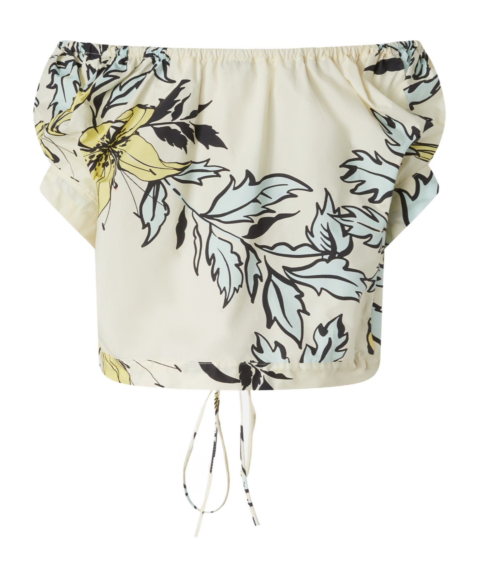 Pinko Printed Blouse In White