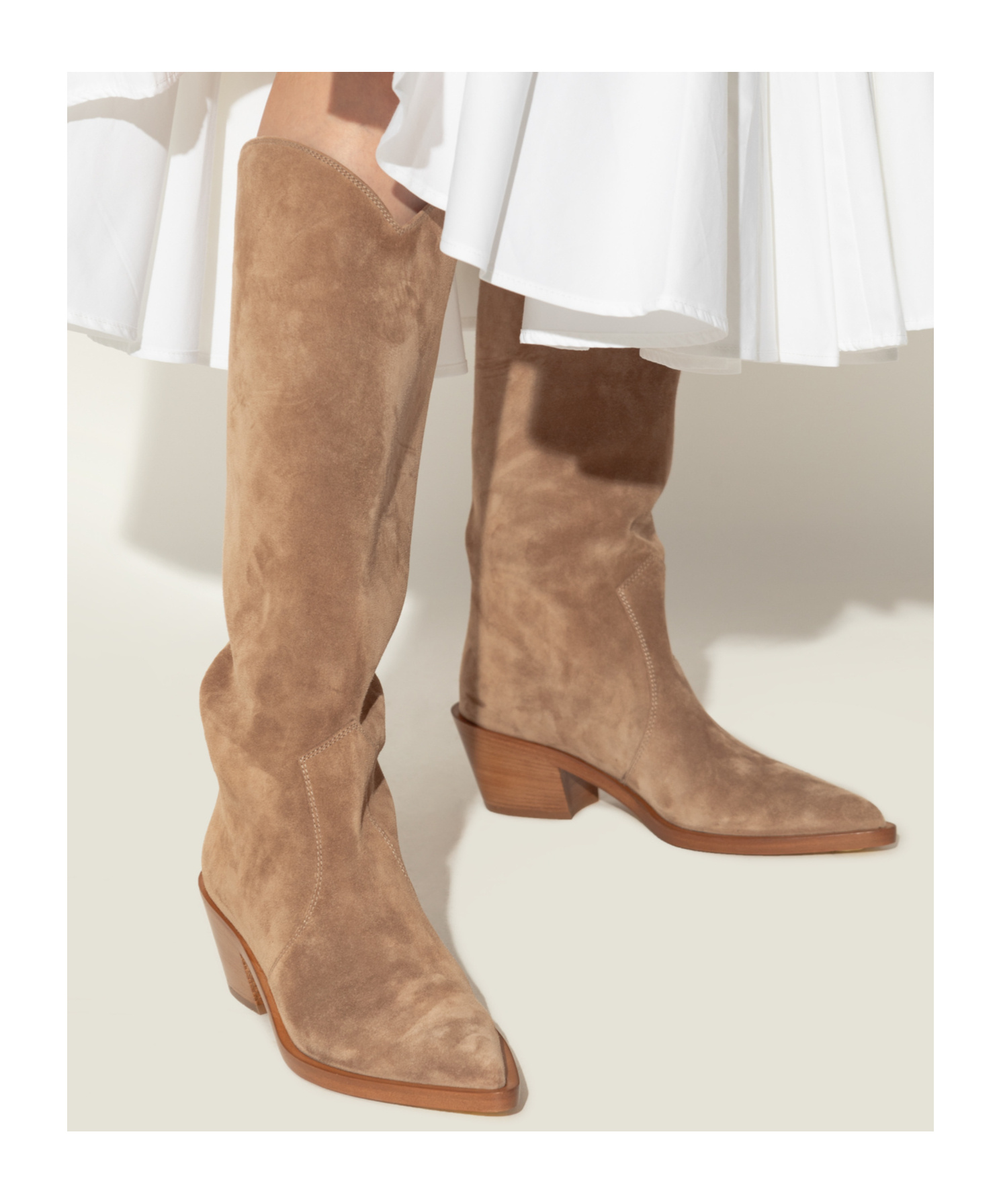 Gianvito Rossi Waylon Pointed Toe Boots