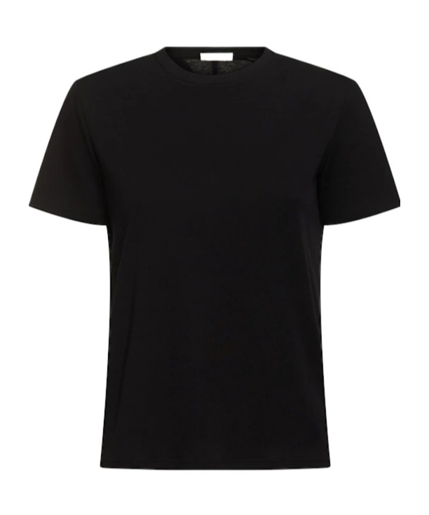 The Row Wesler Cotton Jersey T-shirt
