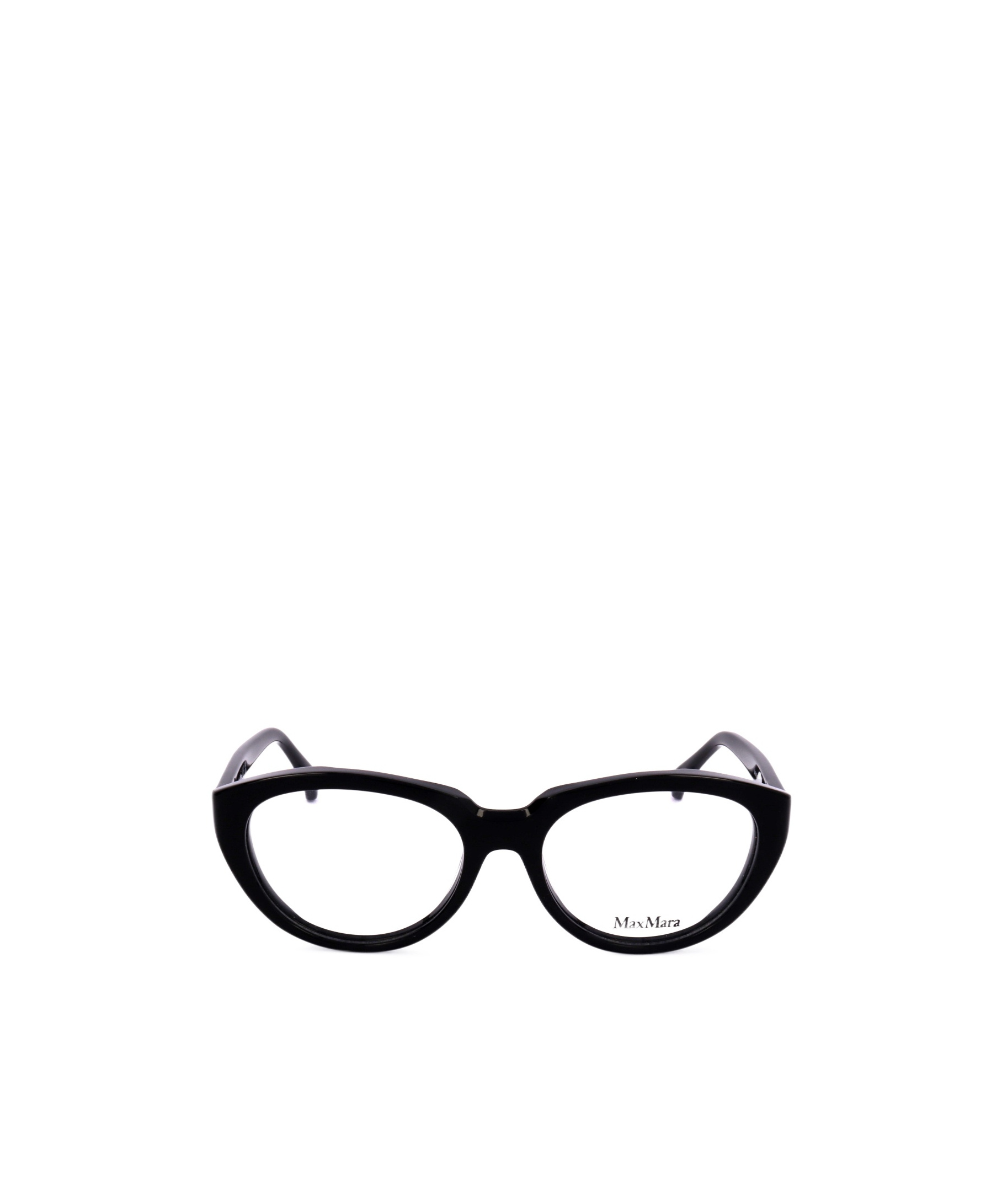 Max Mara Cat-eye Frame Glasses In Black