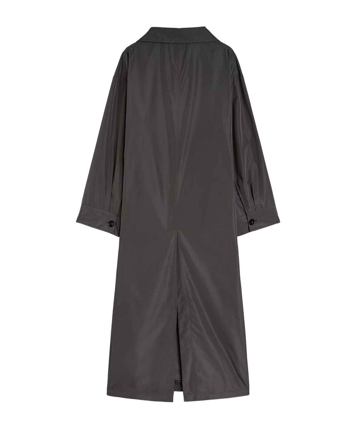 Jil Sander Single-breasted Trench Coat In Asphalt
