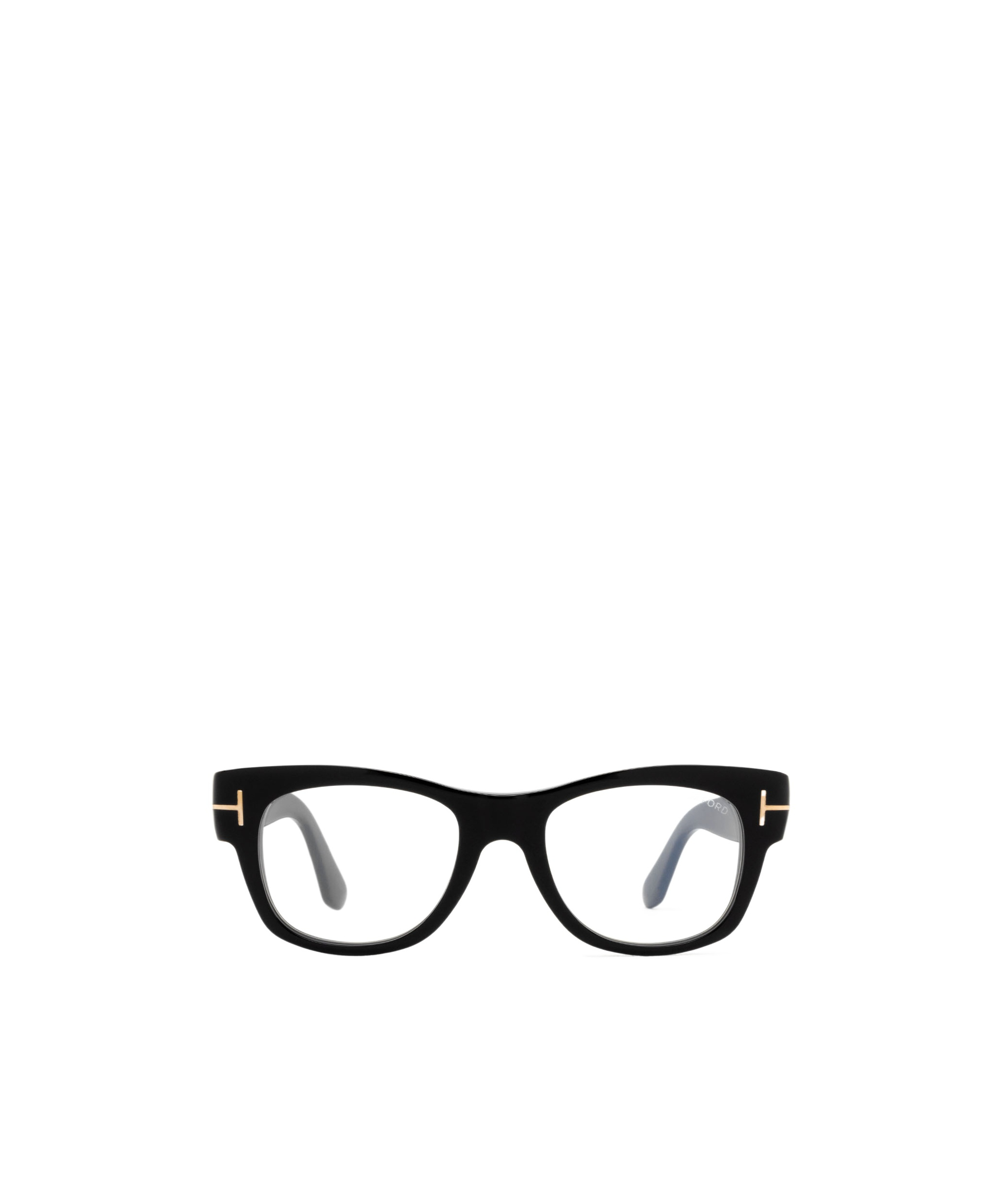 Tom Ford Eyewear Square-frame Glasses In Black