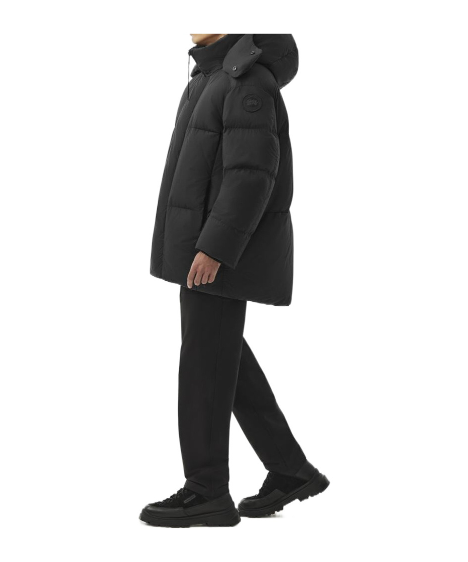 Canada Goose Umba Parker Down Jacket In Black