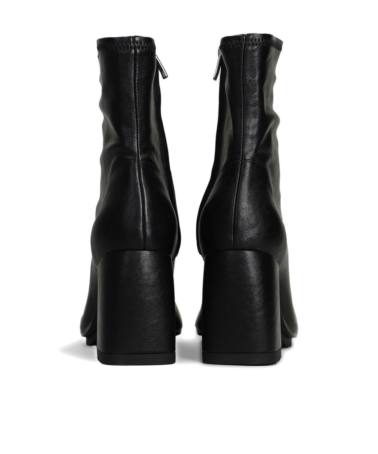 Ash Ankle Boots With Mid-height Block Heel In Black