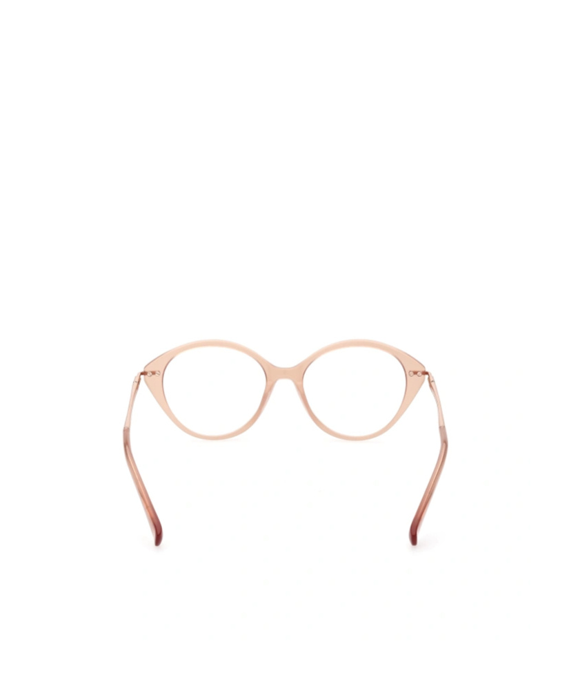 Max Mara Logo Flat Mirror In Nude