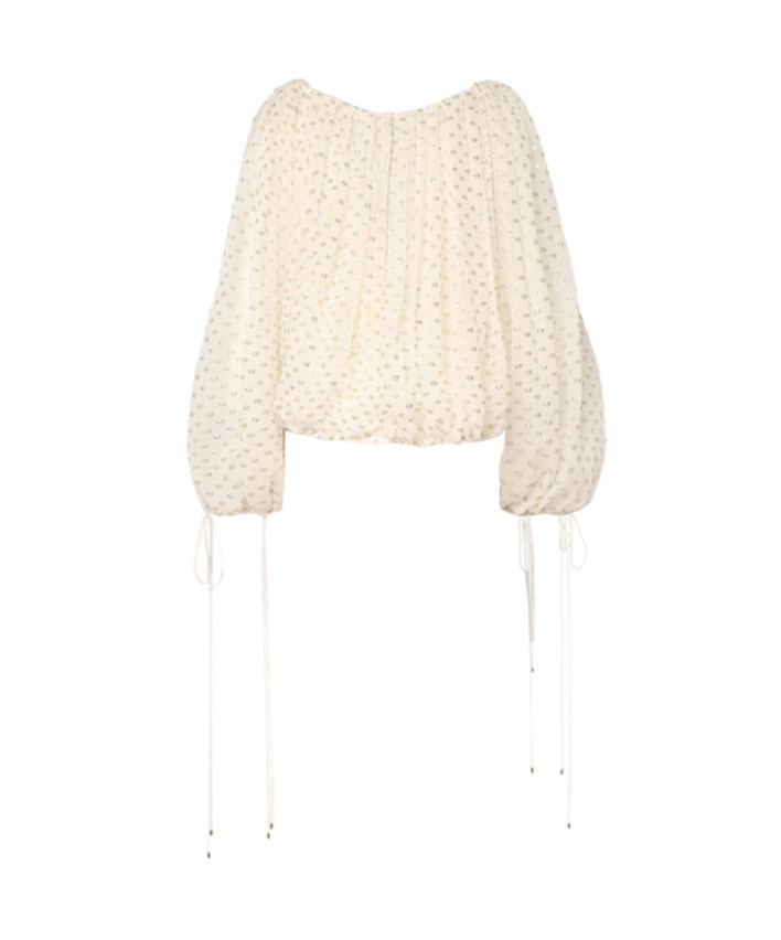 Chloé Polka Dot Top