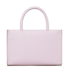 Tory Burch Mini Ella Bio Tote In Purple