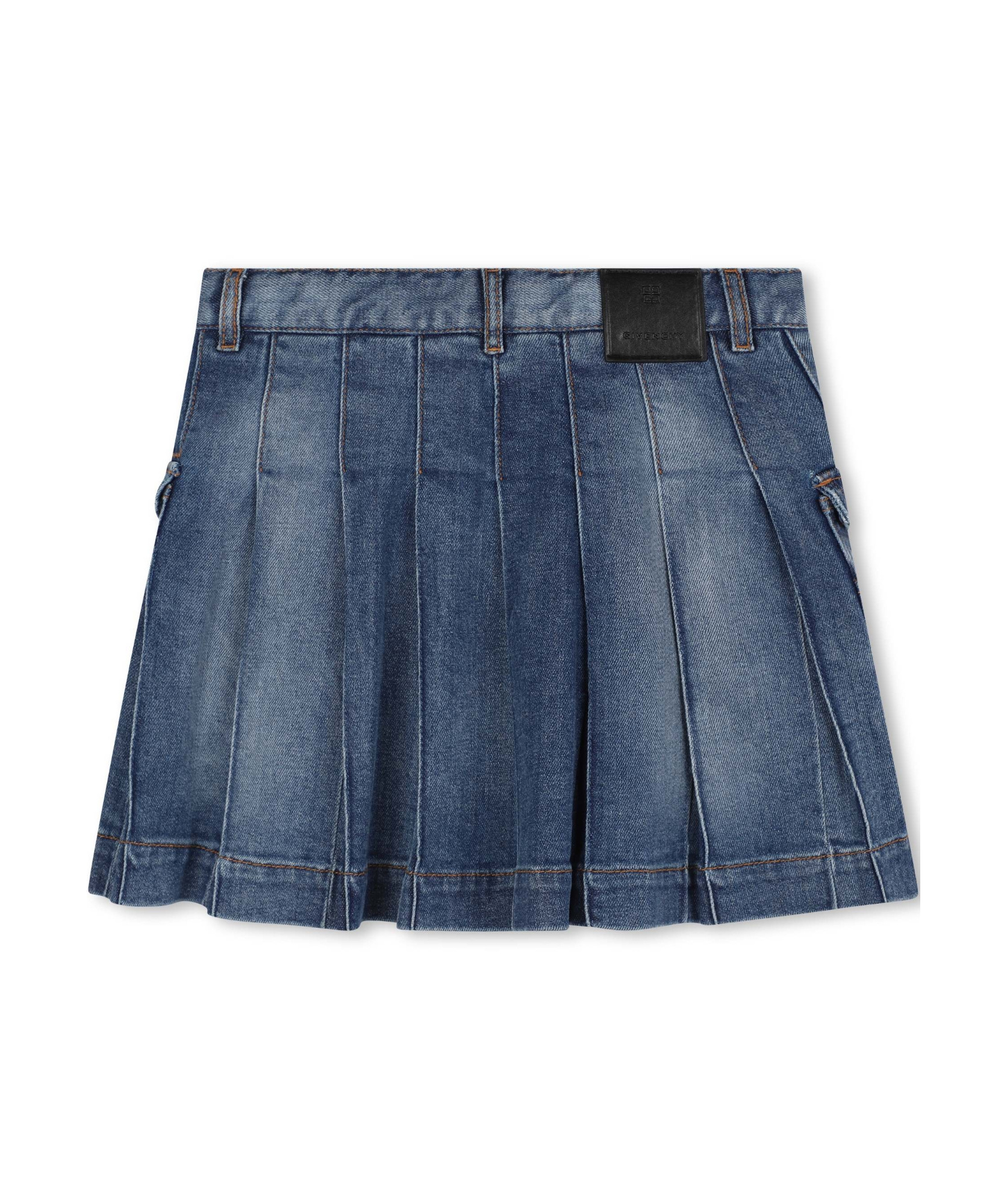 GIVENCHY 4G DENIM SKIRT