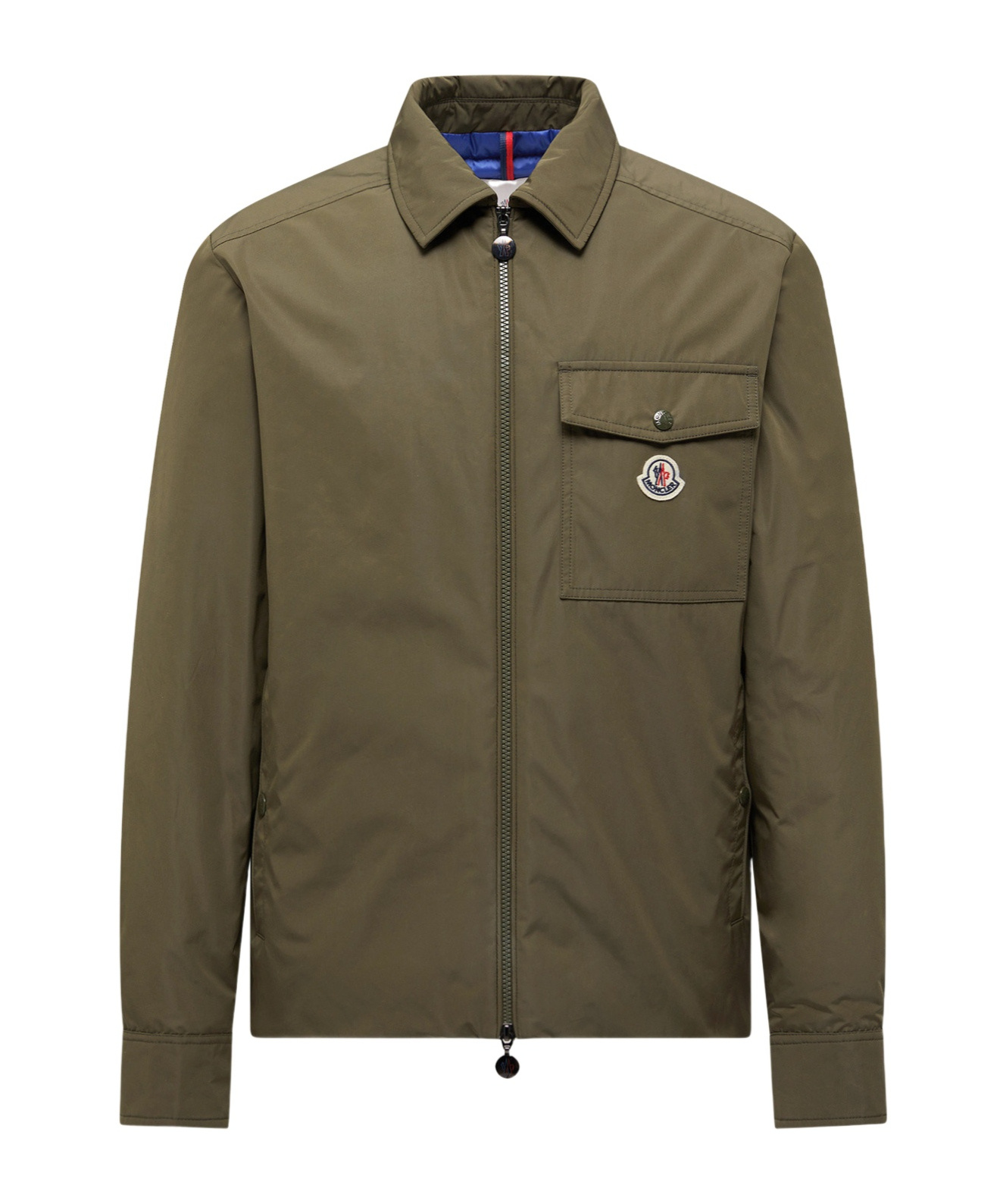 Moncler Vigeon Down Shirt Jacket