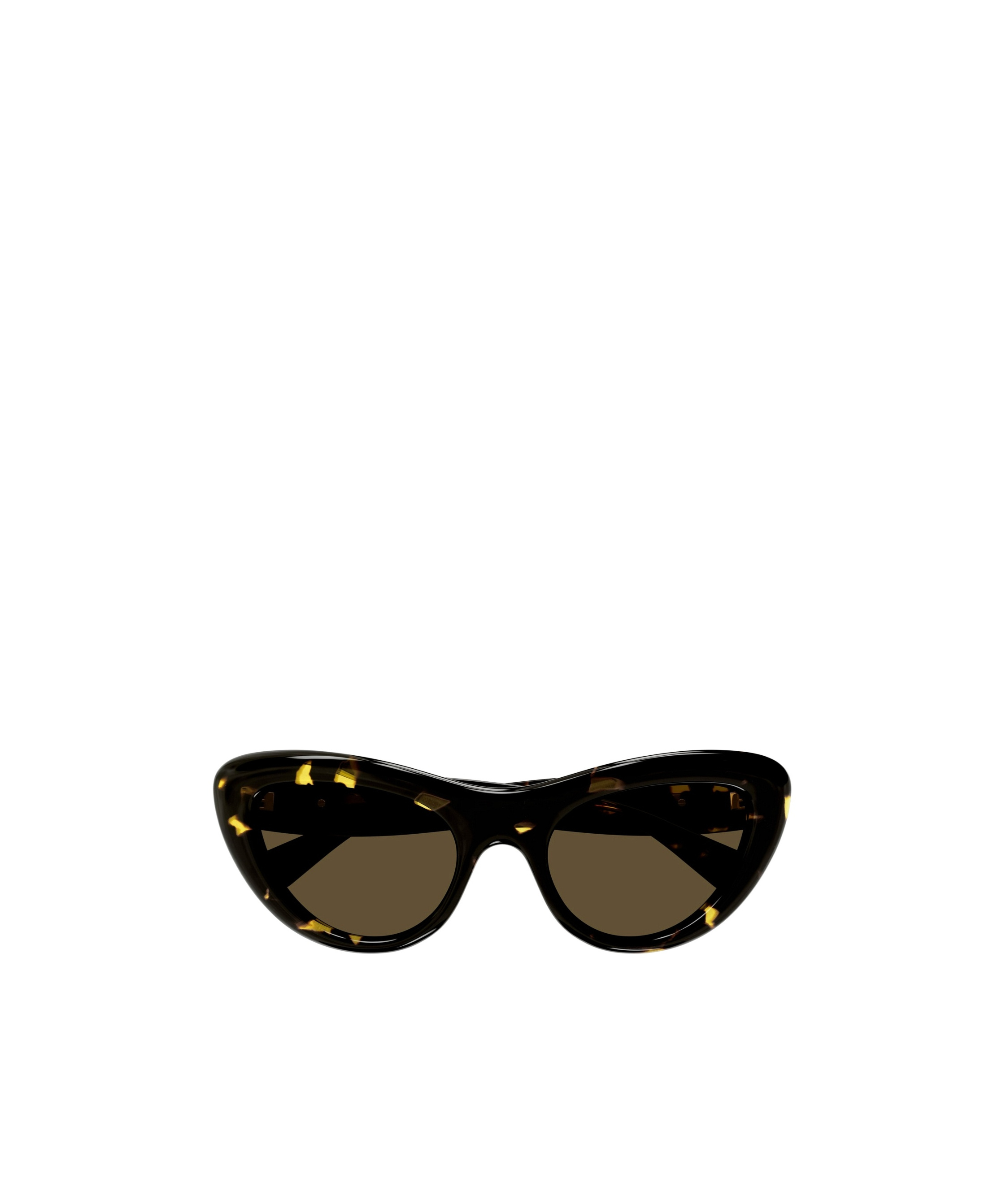 Bottega Veneta Bv1282s002 Havana Havana Brown In Black