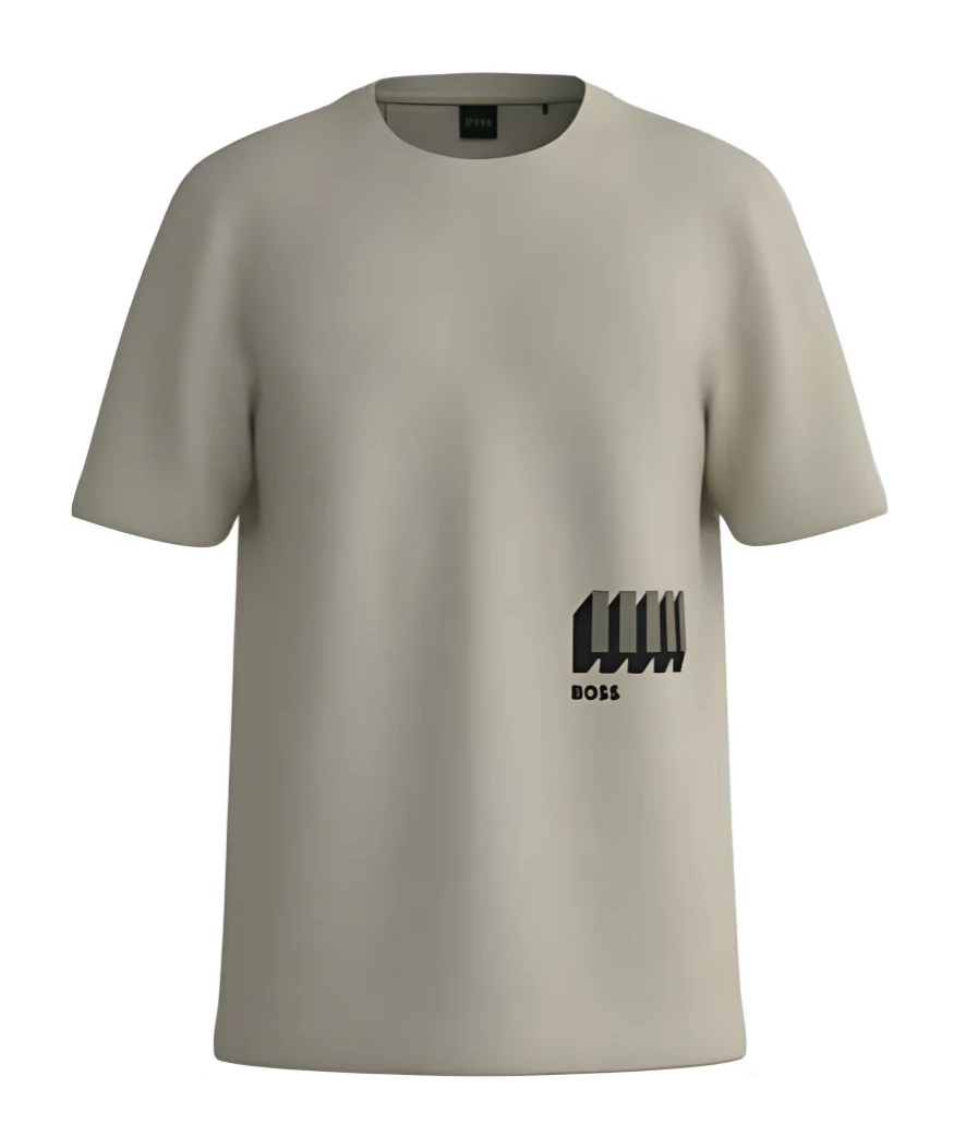 HUGO BOSS LOGO PATTERN T-SHIRT