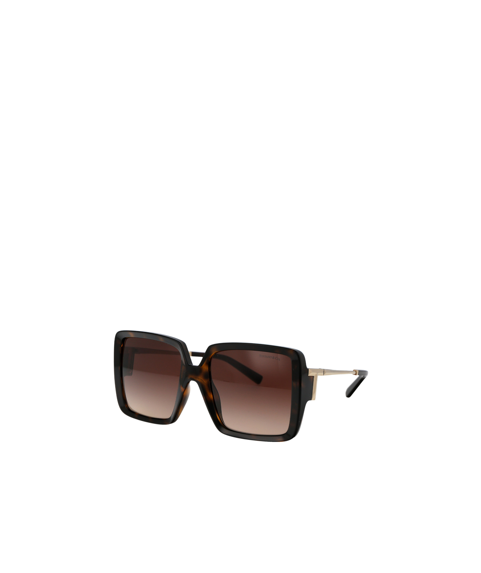 Tiffany & Co Tiffany Havana Injected Sunglasses In Brown