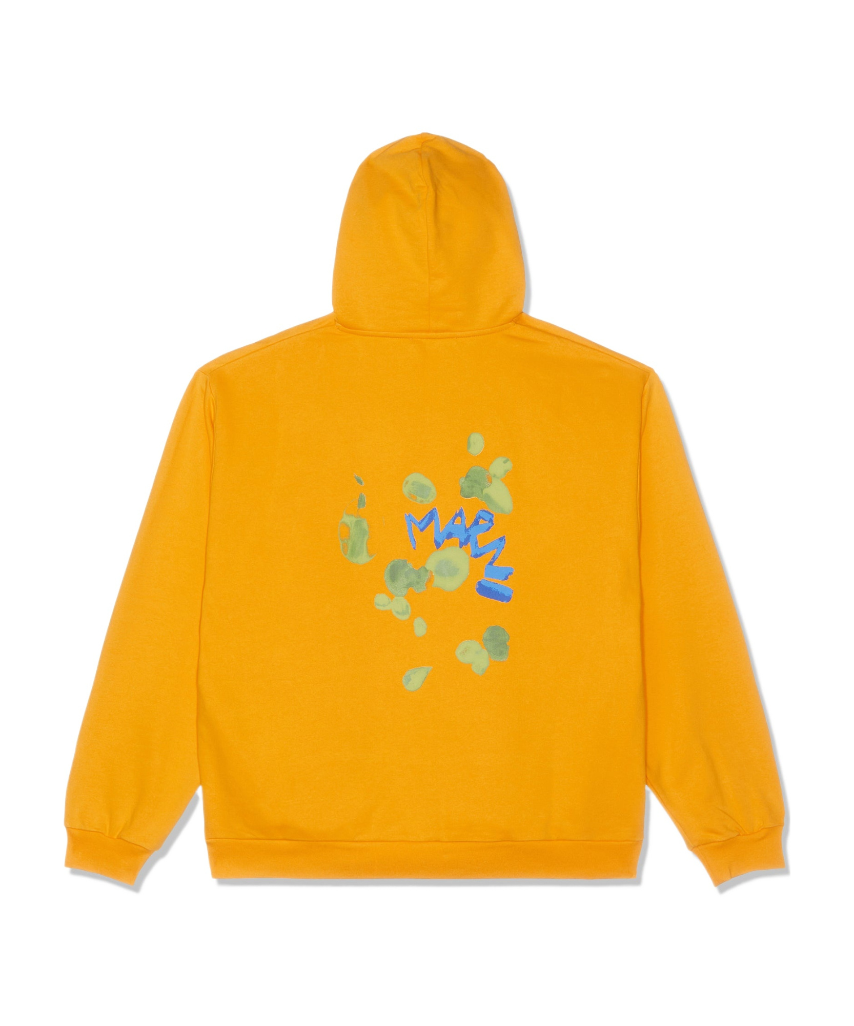 MARNI DRIPPING FLOWER LOGO HOODIE