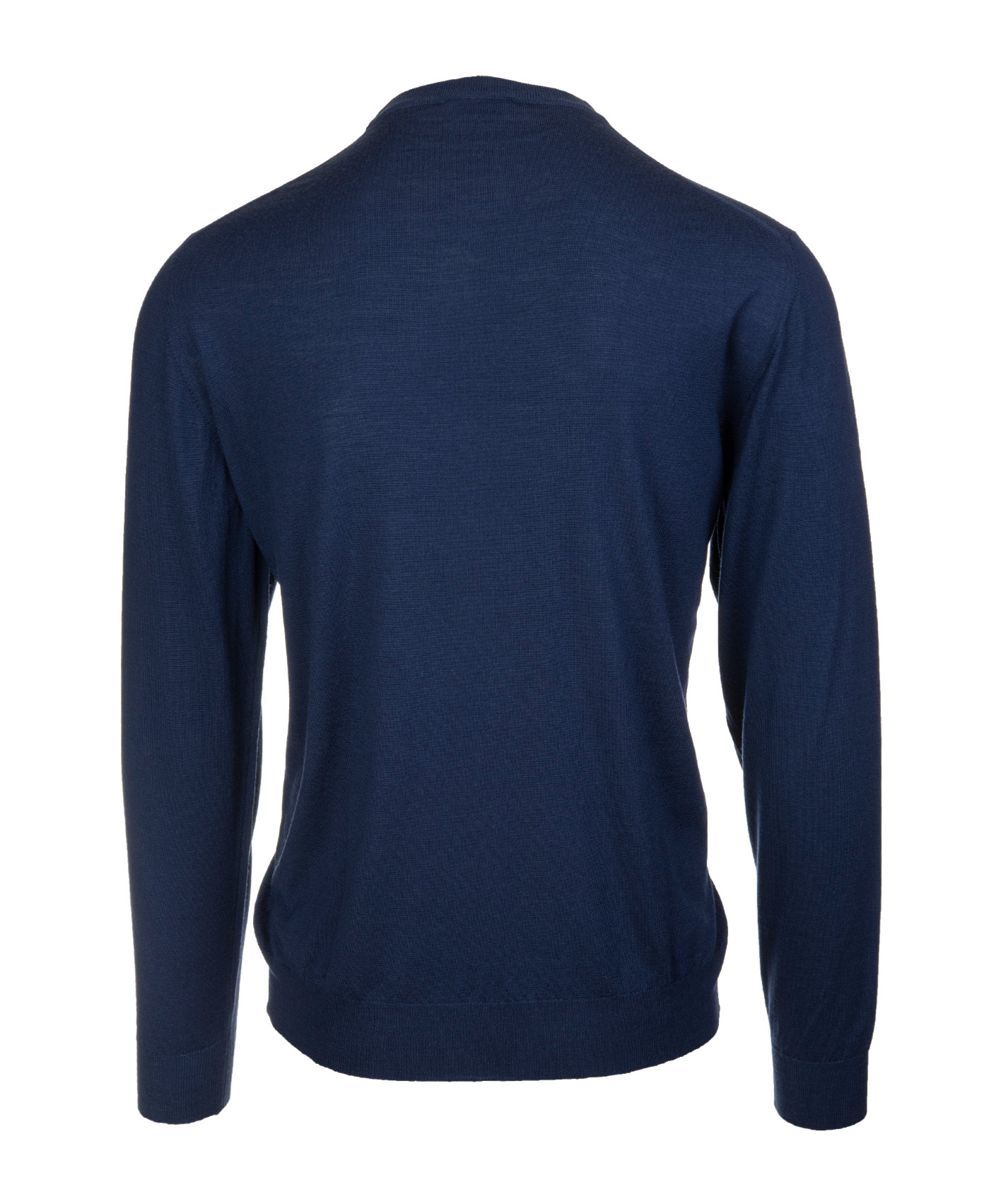 Fedeli Long-sleeved Sweater In Blue