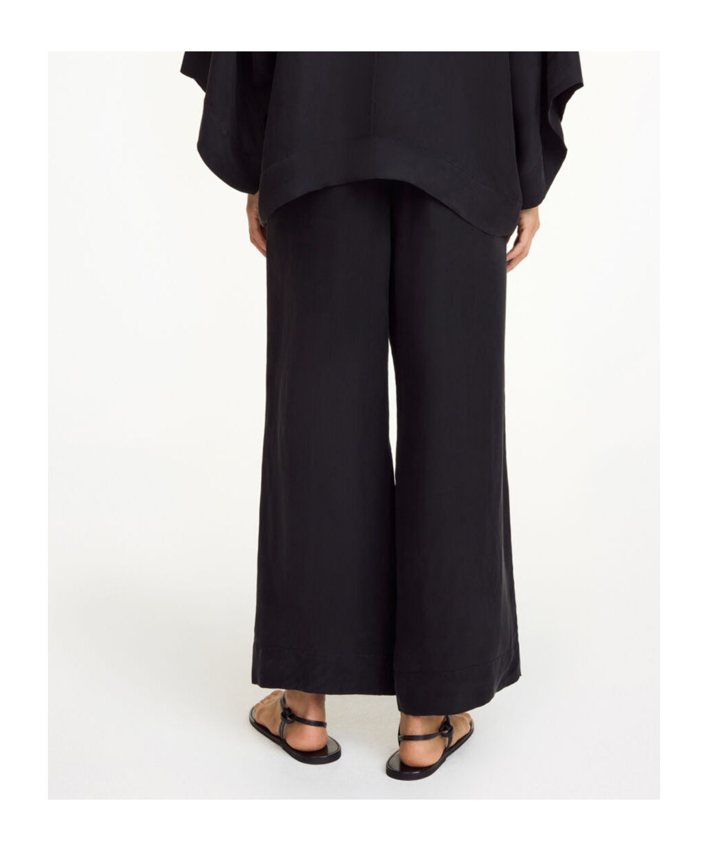 Shop By Malene Birger Mirabello Trousers In Black