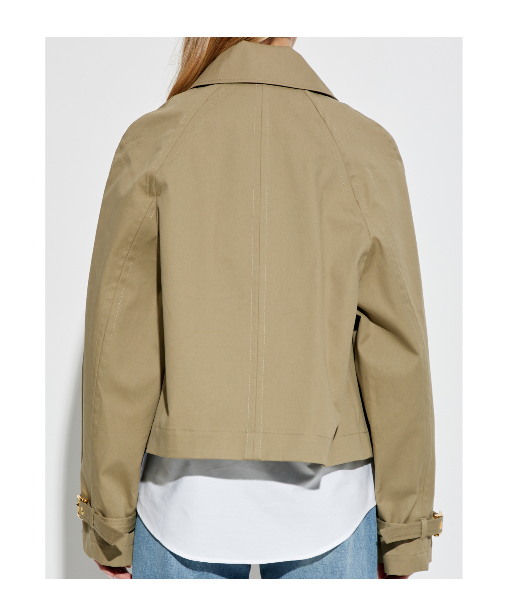 Ami Alexandre Mattiussi Ami Paris Buttoned Jacket In Nude
