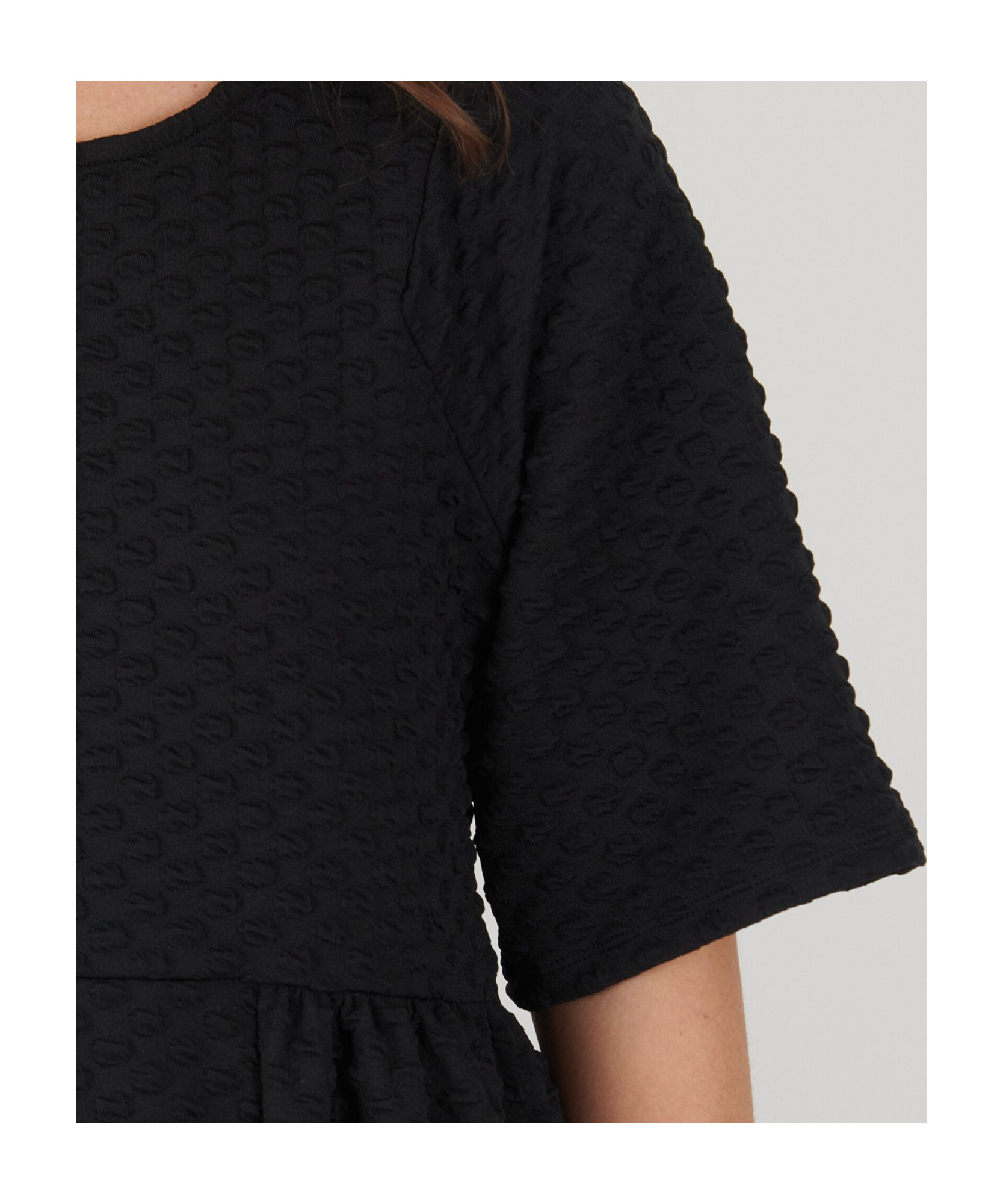 HENRIK VIBSKOV VERY EASY DRESS BLACK BUBBLES 