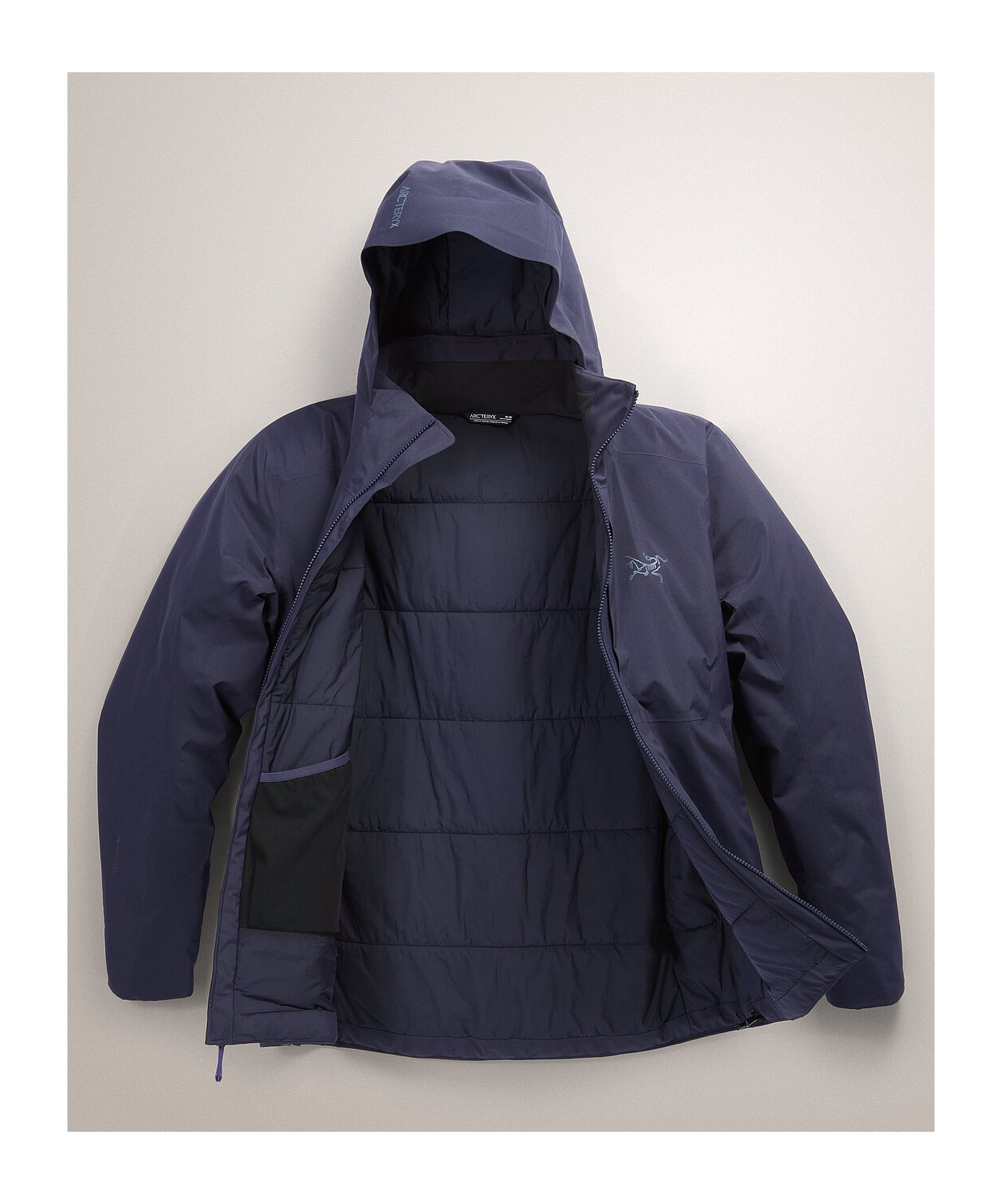 Arc'teryx Ralle Gore-tex Thermal Jacket In Black