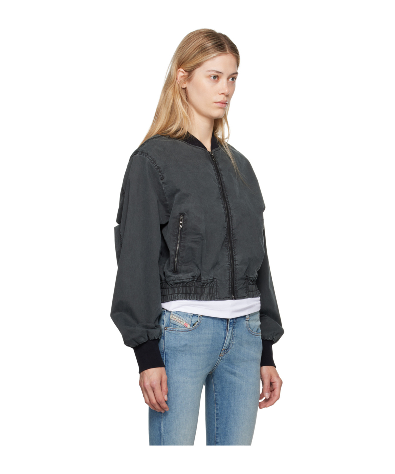 DIESEL G-RAIL-P1 BOMBER JACKET