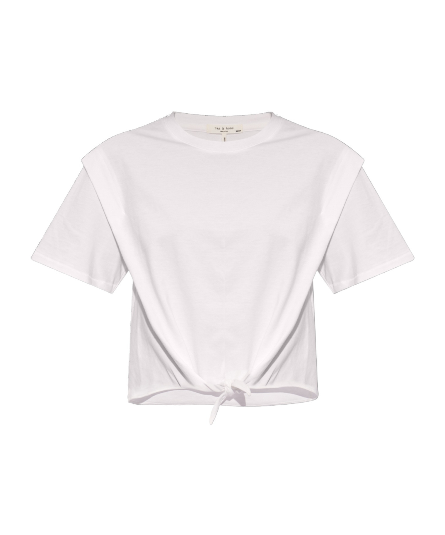 Rag & Bone Short-sleeved T-shirt In White