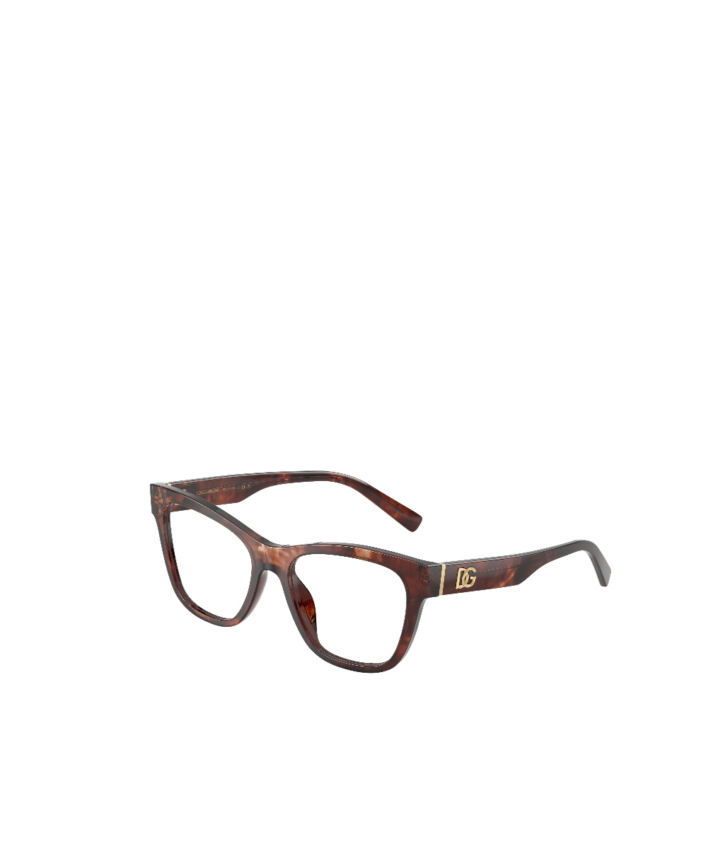 Dolce & Gabbana Full-frame Plain Mirror In Brown
