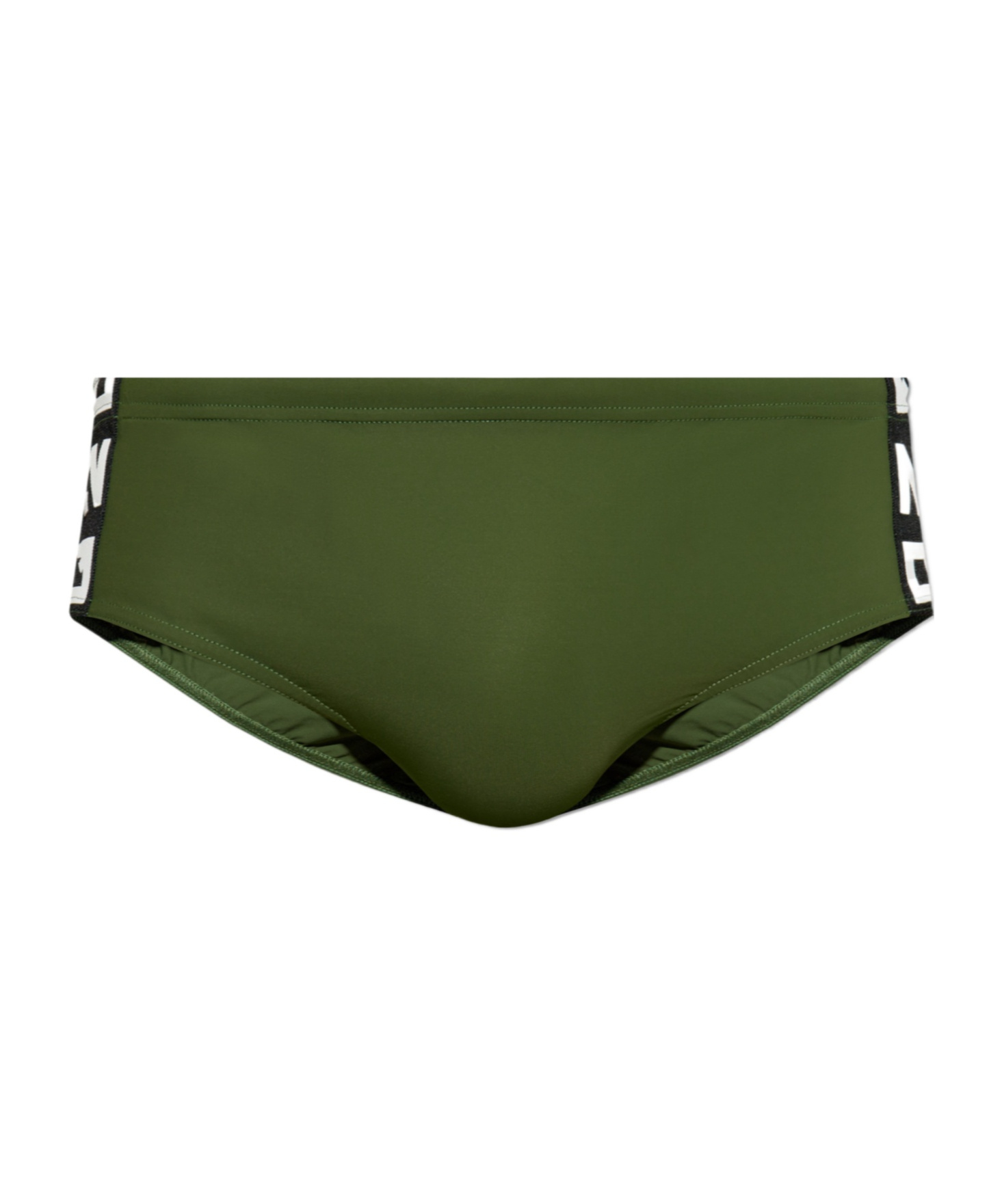 DSQUARED2 ELASTIC WAIST SWIMMING TRUNKS