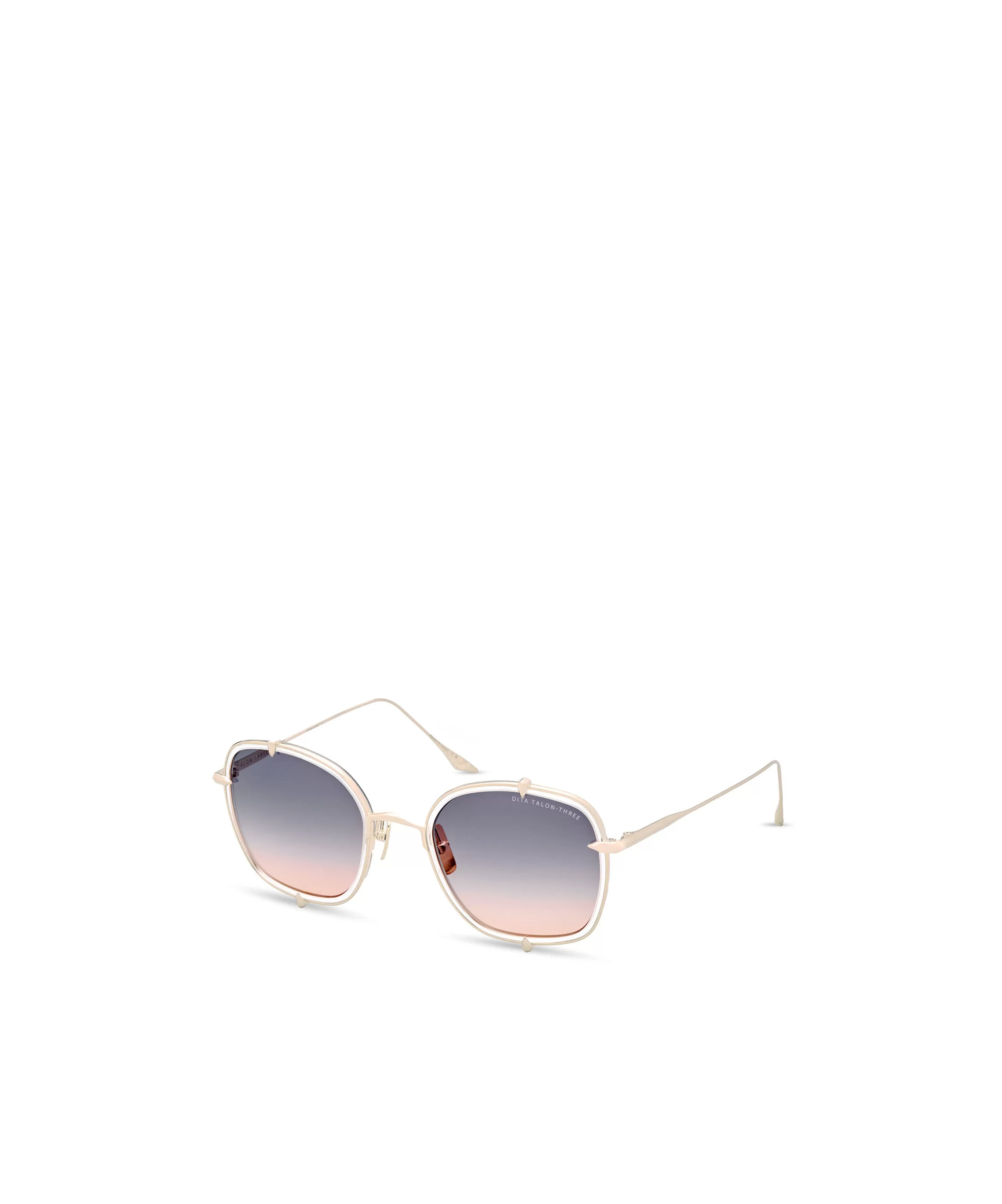 Dita Eyewear Logo Sunglasses In Gray