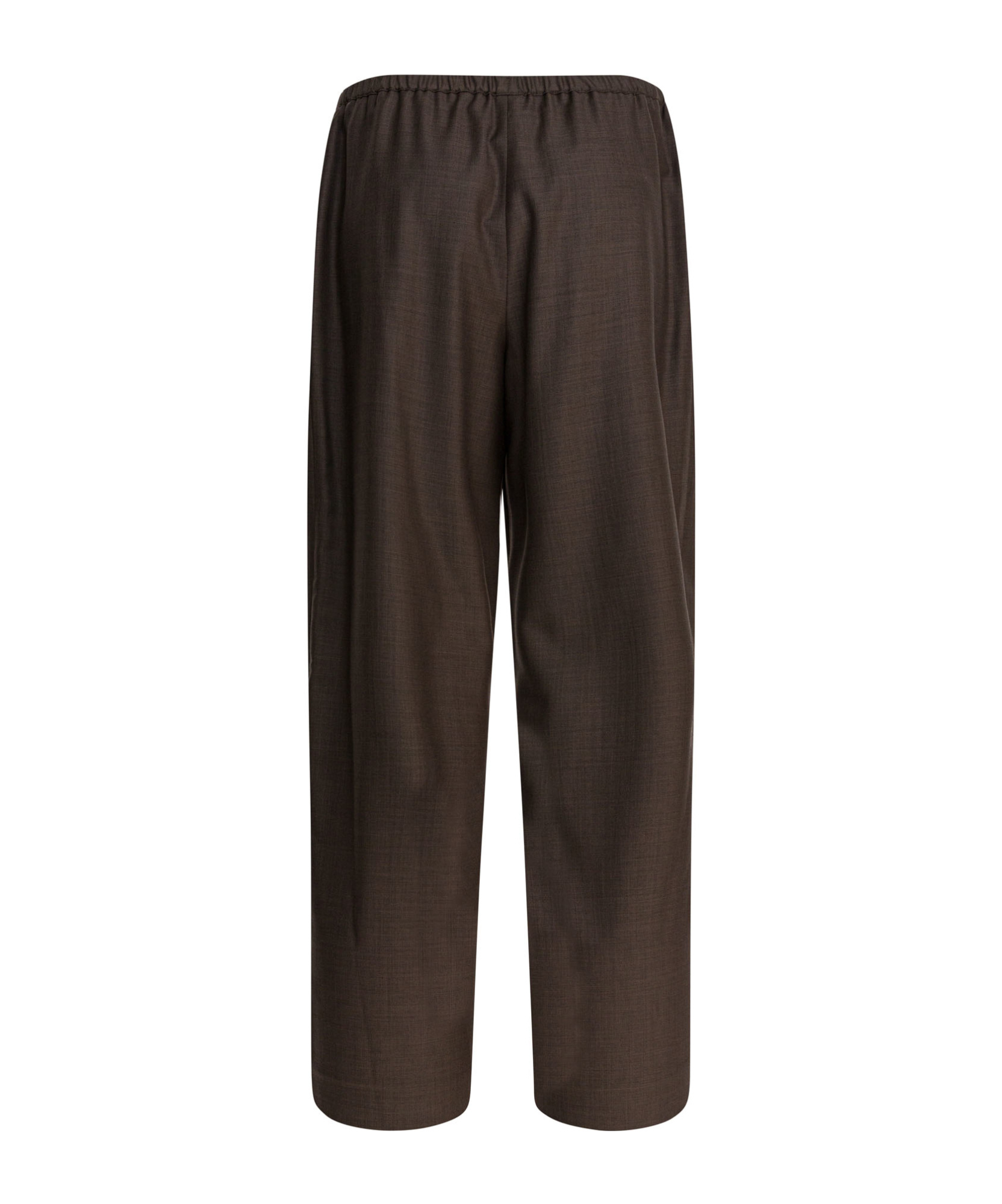 Loulou De Saison Drawstring Trousers In Black