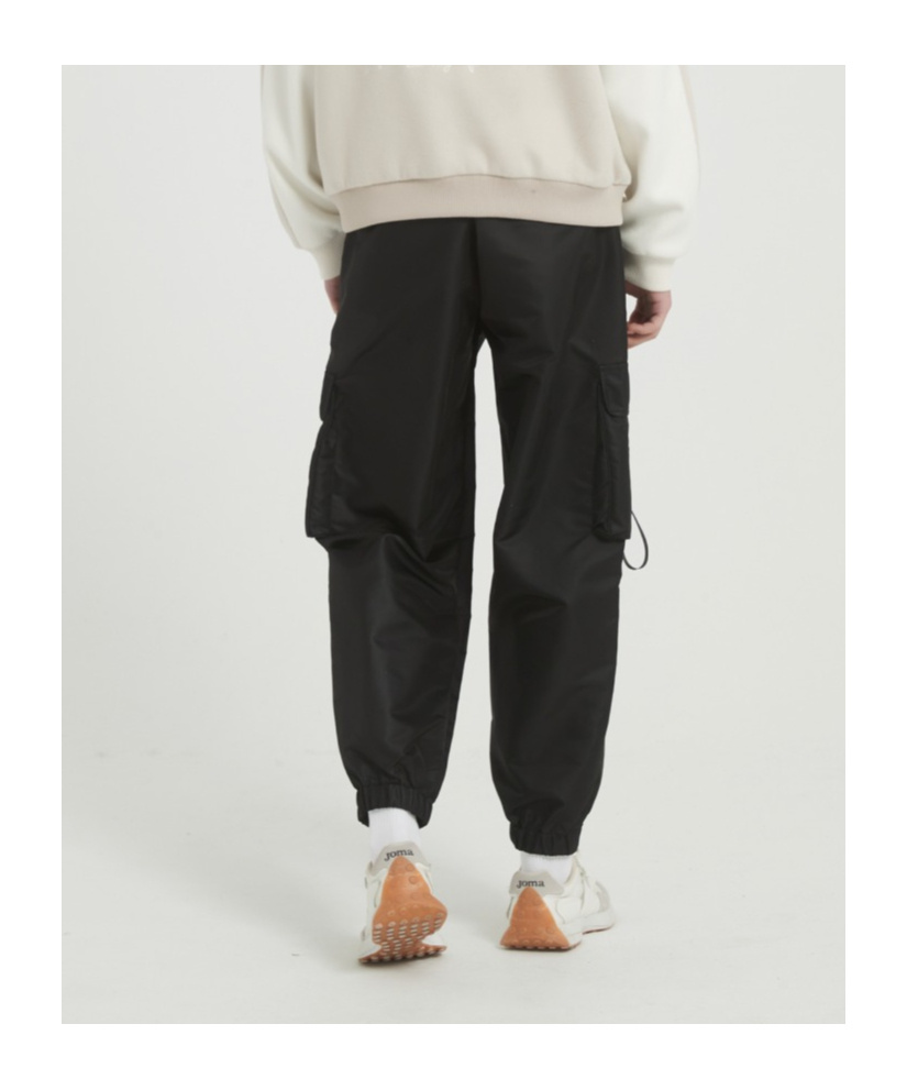Marissa Chiara Belt Loop Casual Pants In Black