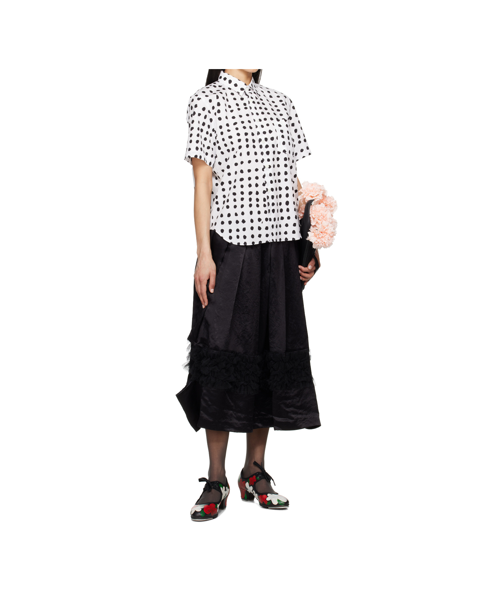 COMME DES GARÇONS ELASTIC WAIST SKIRT 