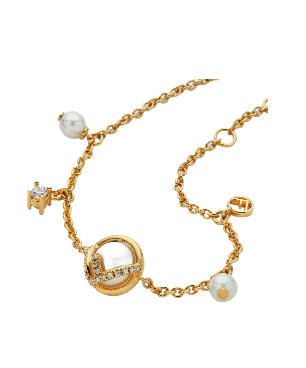 Fendi F Is Bracelet In Gold