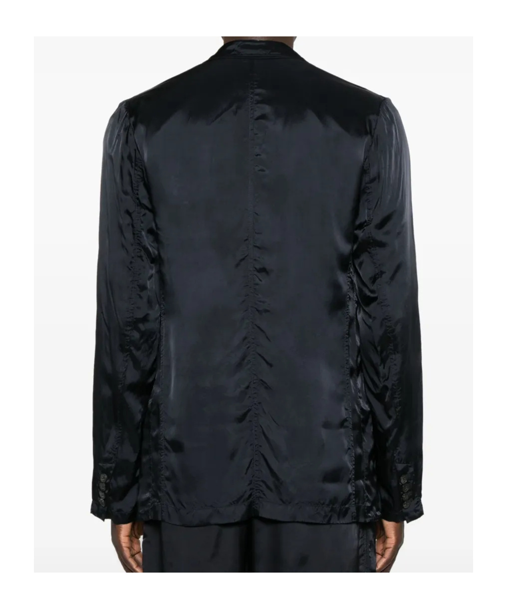 Dries Van Noten 1427 M.w.jacket Cem With Long Sleeves In Black