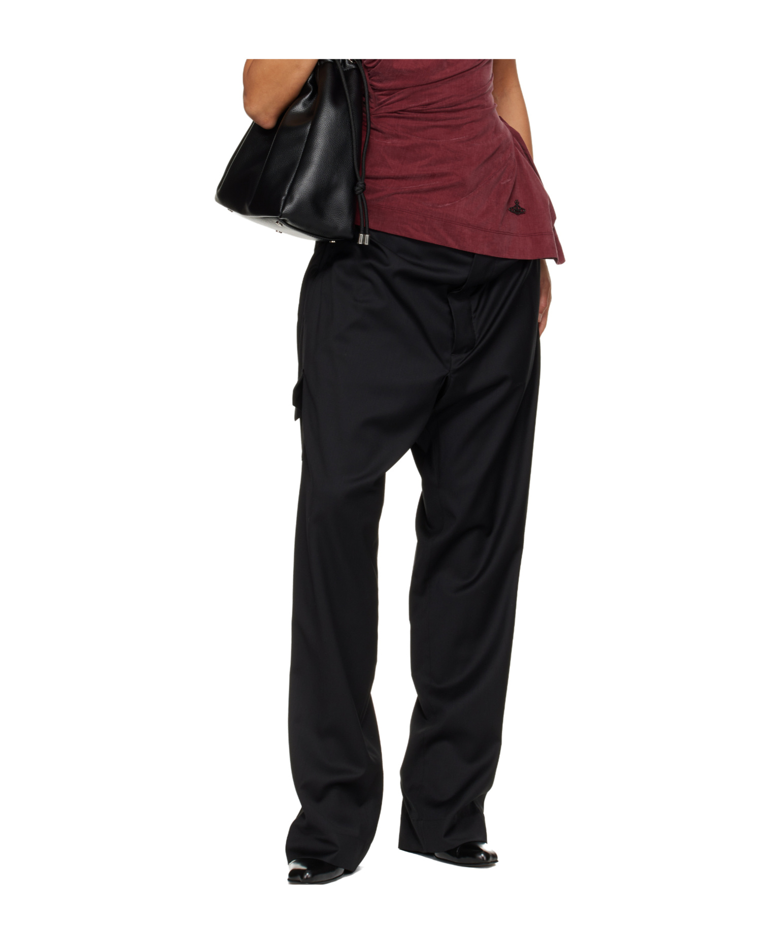 Vivienne Westwood Plumber Trousers In Black