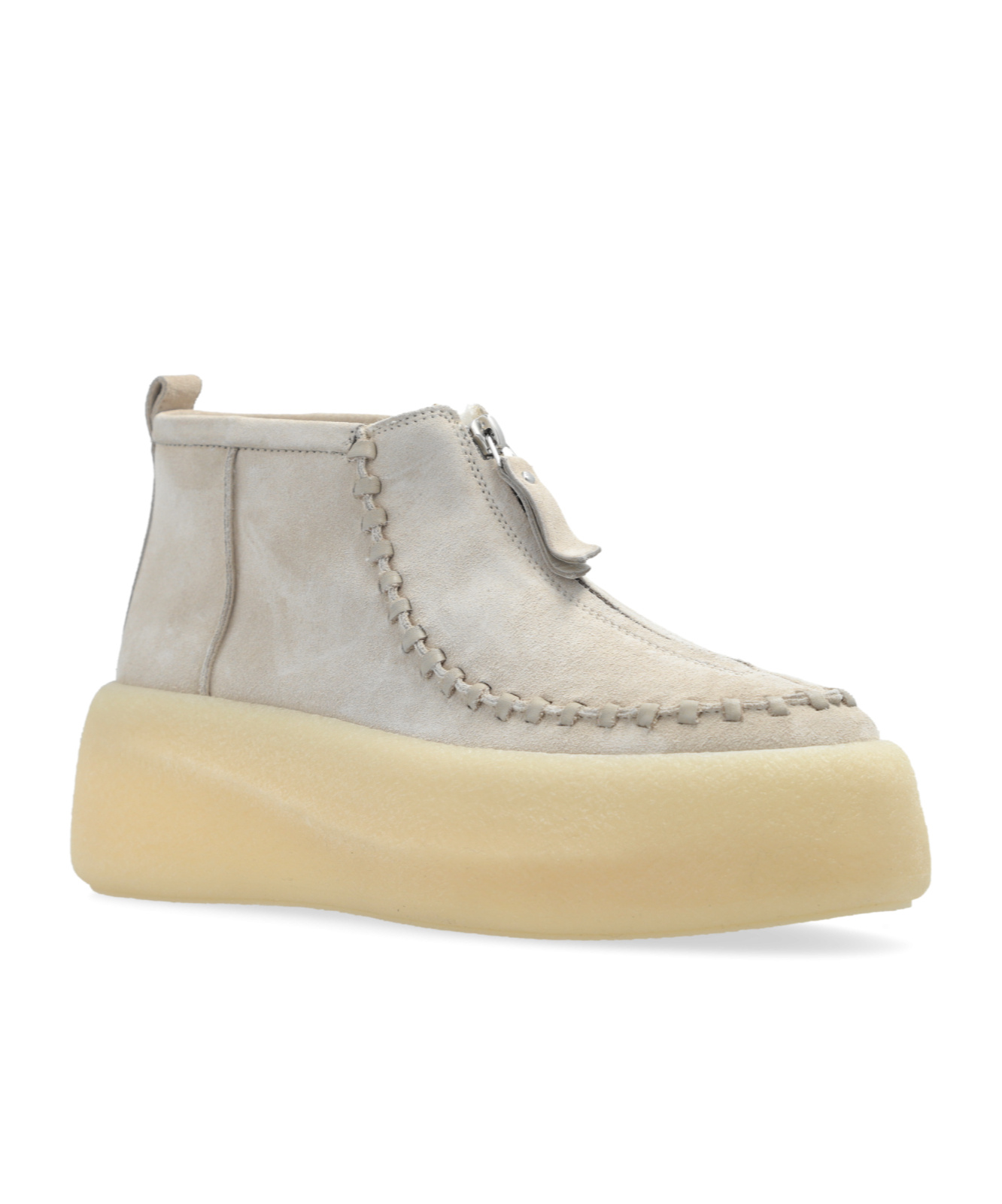 Vic Matie Sensory Platform Boots In Nude