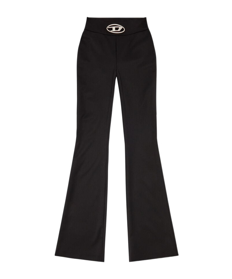 Shop Diesel P-erseus Trousers In Black