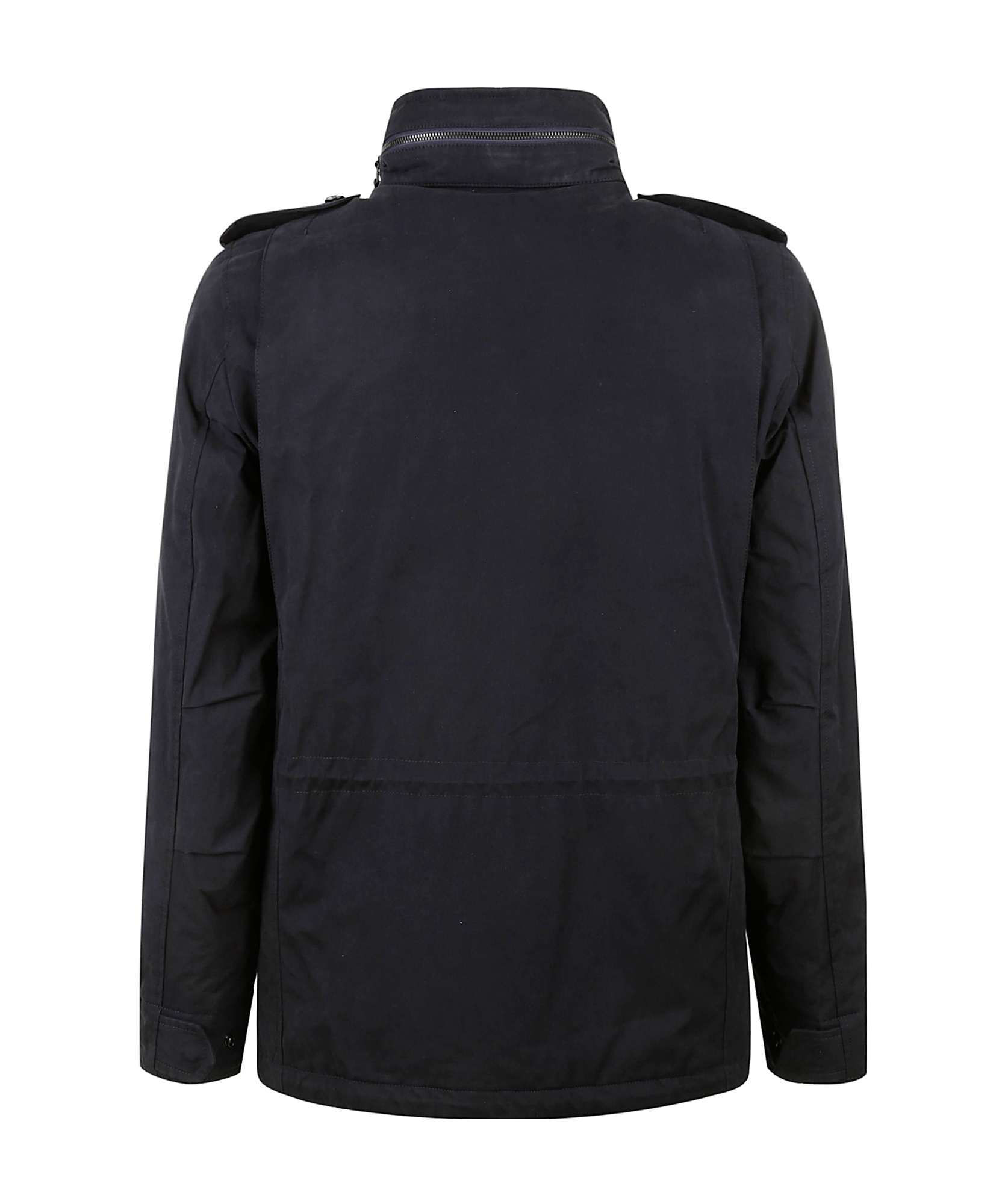 Aspesi Lightweight Nylon Jacket With Functional Design