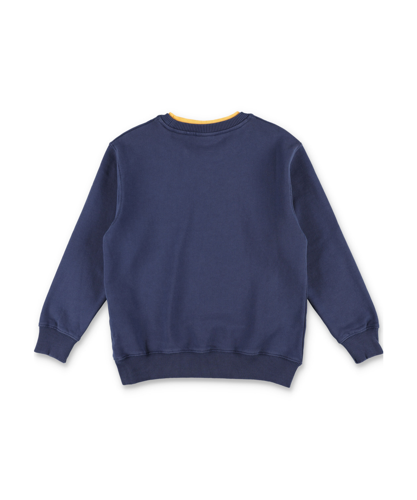 Off-white Layered-neck Sweashirt In Blue