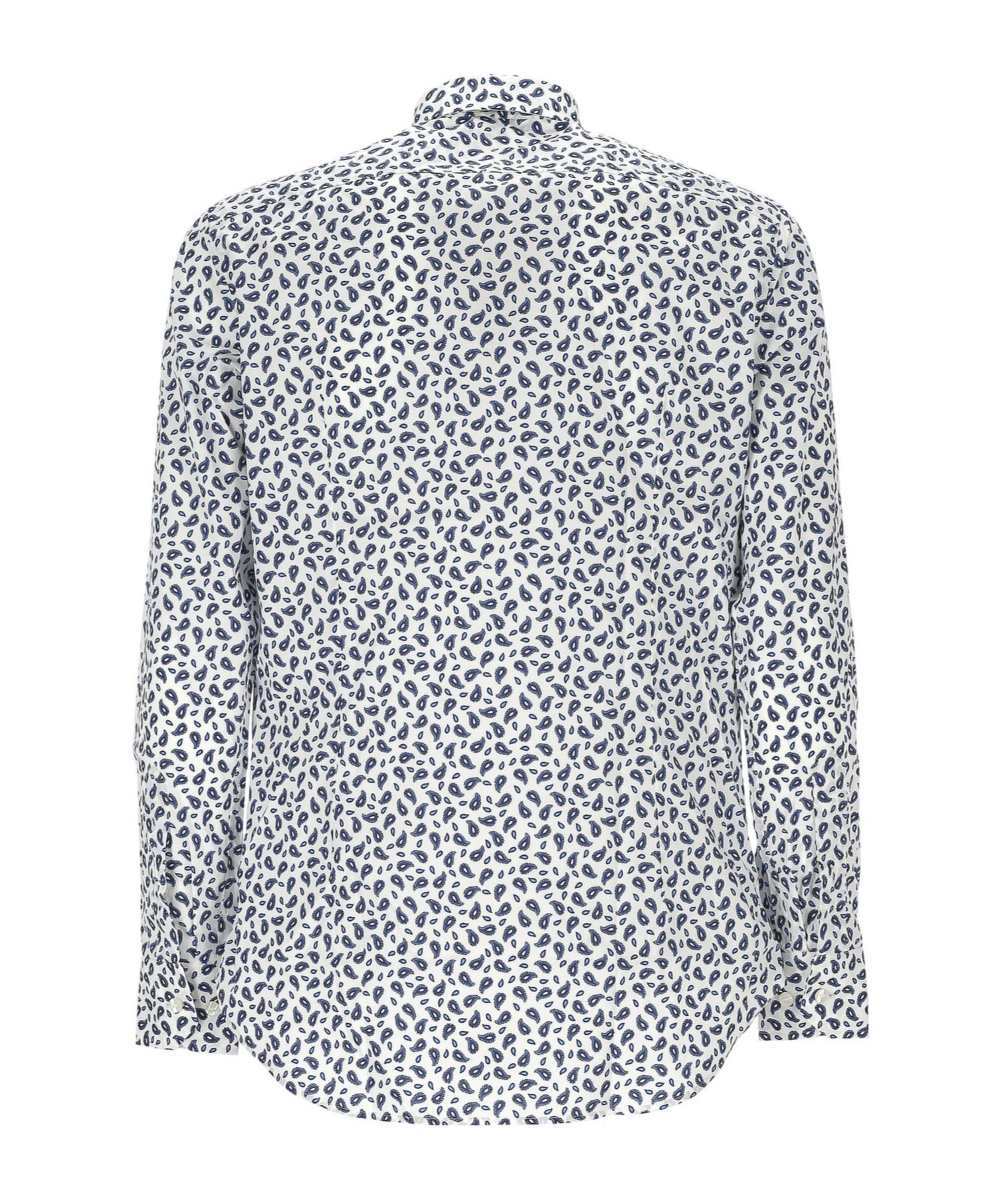 Etro Paisley-printed Buttoned Shirt In Gray