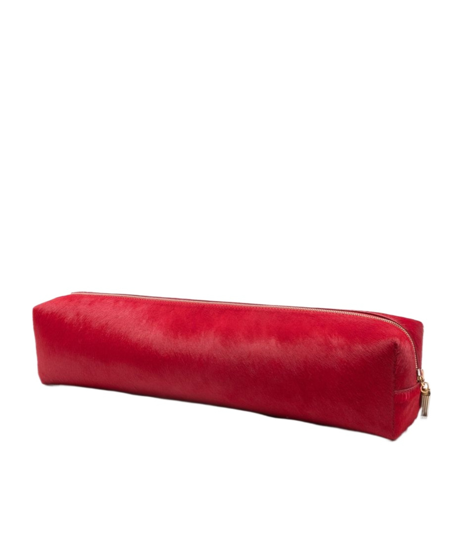 Khaite Kye Pencil Case In Red