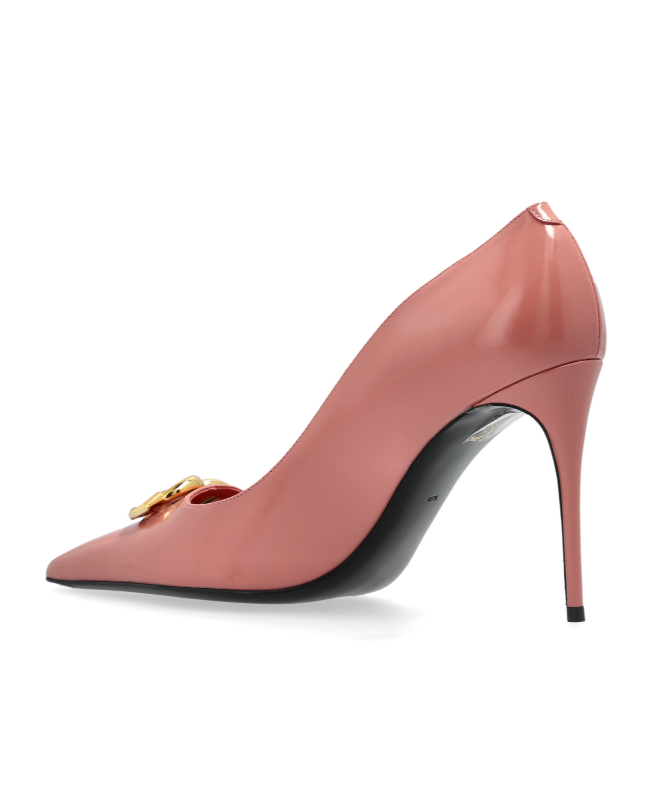 Dolce & Gabbana 90mm Logo-detailing Pumps In Pink