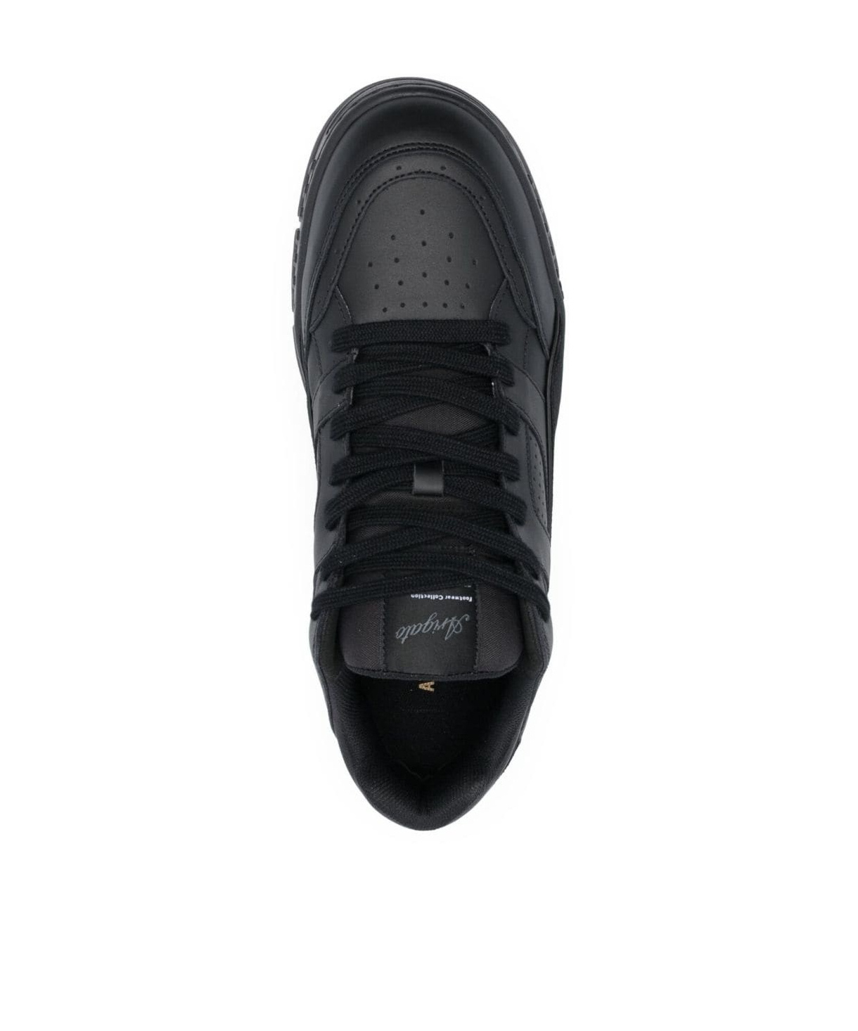 Shop Axel Arigato Tie Low-top Sneakers In Black