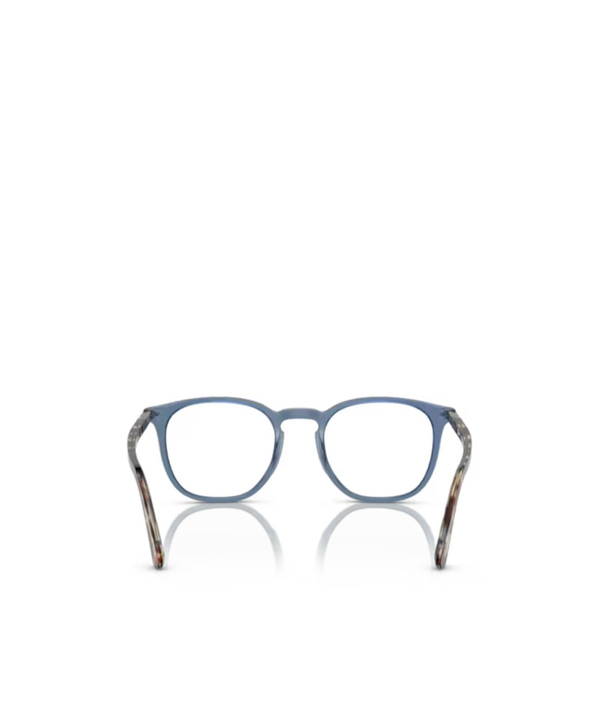 Persol Round-frame Glasses In Blue