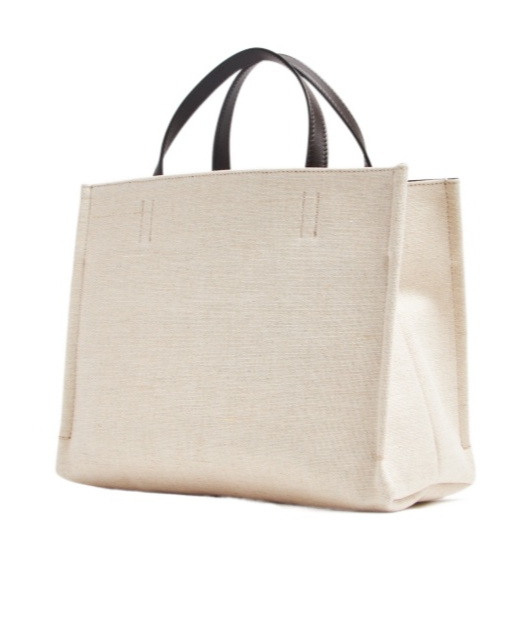 Ferragamo Logo S Pattern Shoulder Bag In Multicolor