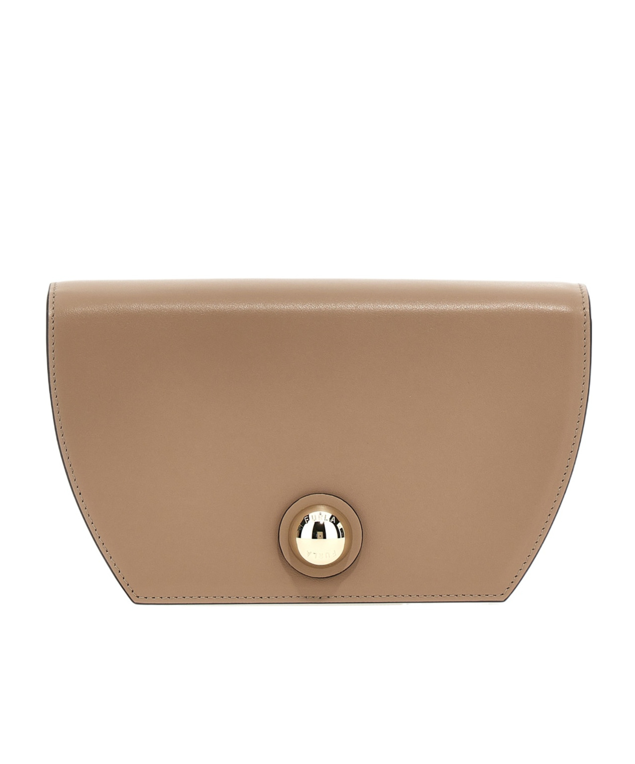 Furla Sfera Mini Crossbody Bag In Brown