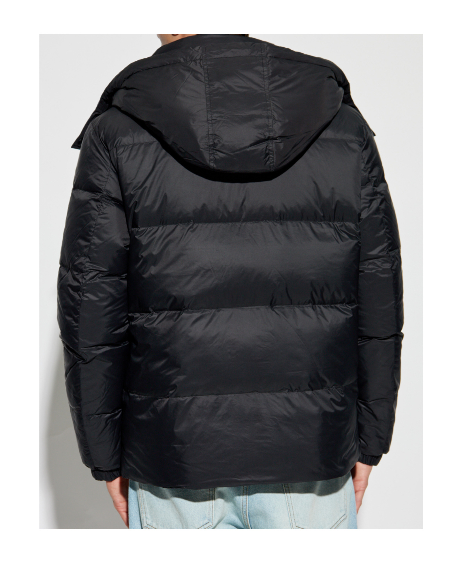 YVES SALOMON HOODED PADDED JACKET