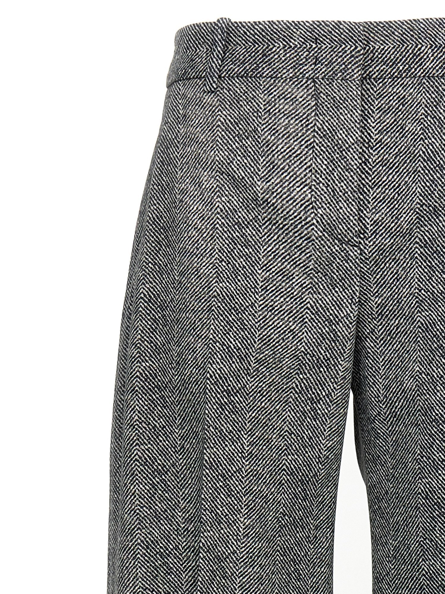 Ermanno Scervino Belt Loops Slacks